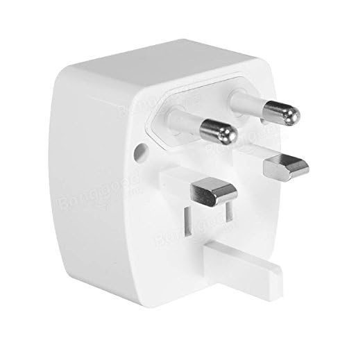 LDNIO Z4 Universal Plug 6AMAX Concise Fashion - Lightweight ABS V0 Travel Adapter with Silkworm Wing Design for World Travel