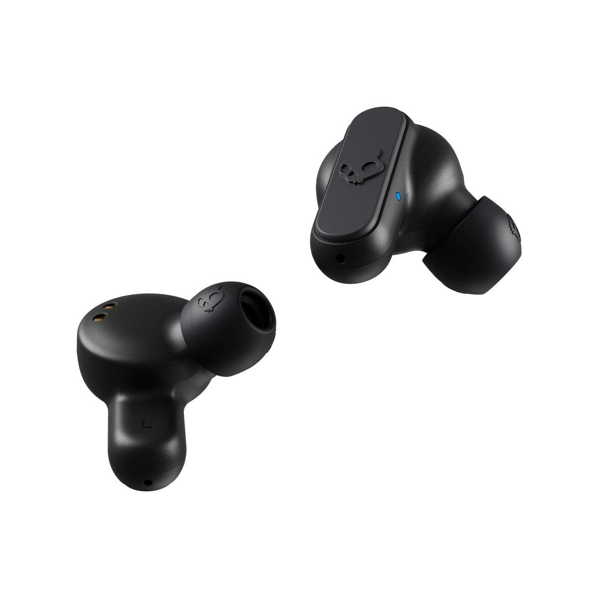 Skullcandy Dime True Wireless in-Ear Bluetooth Earbuds Compatible with iPhone and Android/Charging Case and Microphone/Great for Gym, Sports, and Gaming, IPX4 Water Dust Resistant - Black
