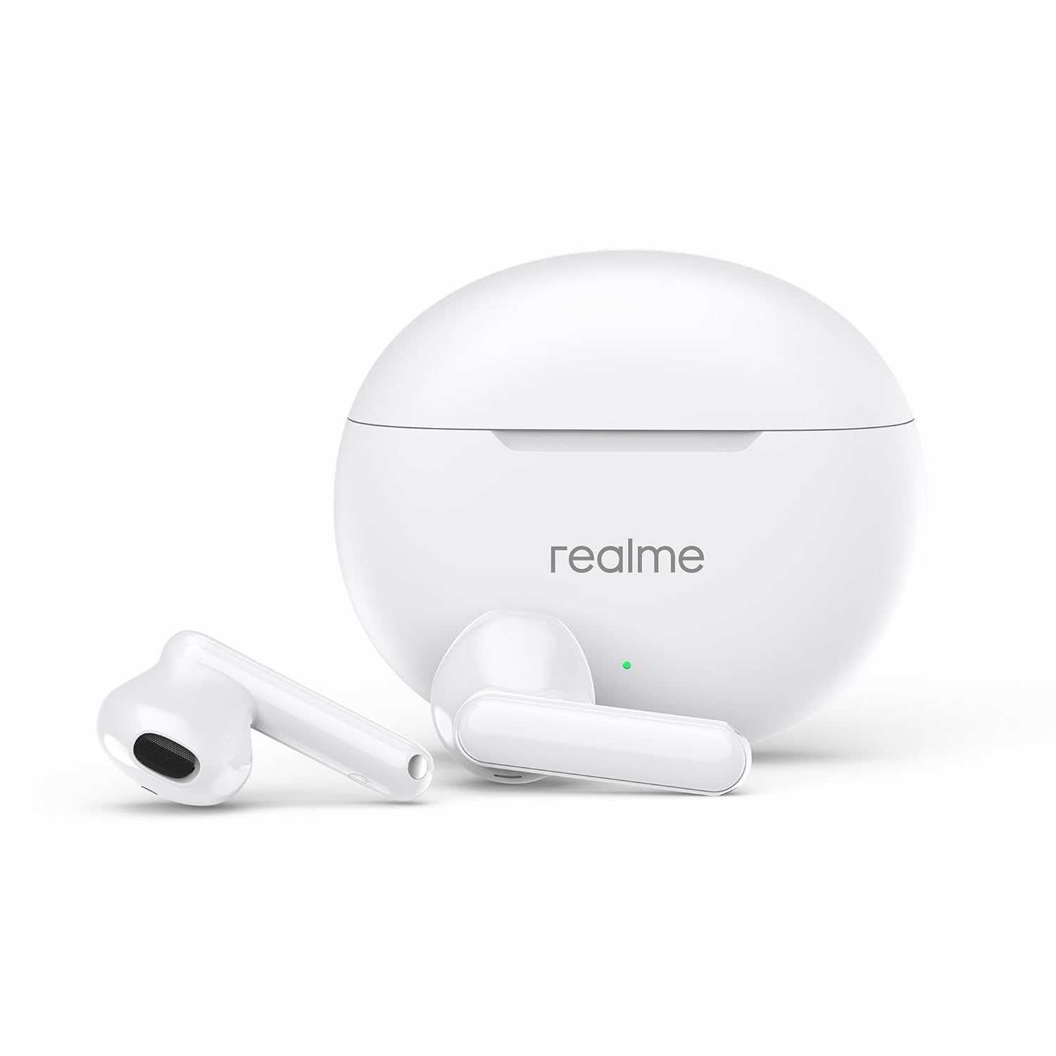 realme Buds T01 Truly Wireless in-Ear Earbuds with AI ENC for Calls, 13mm Dynamic Bass Driver, Upto 28Hrs Battery,88mm Latency,Bluetooth V5.4 & Google Fast Pair