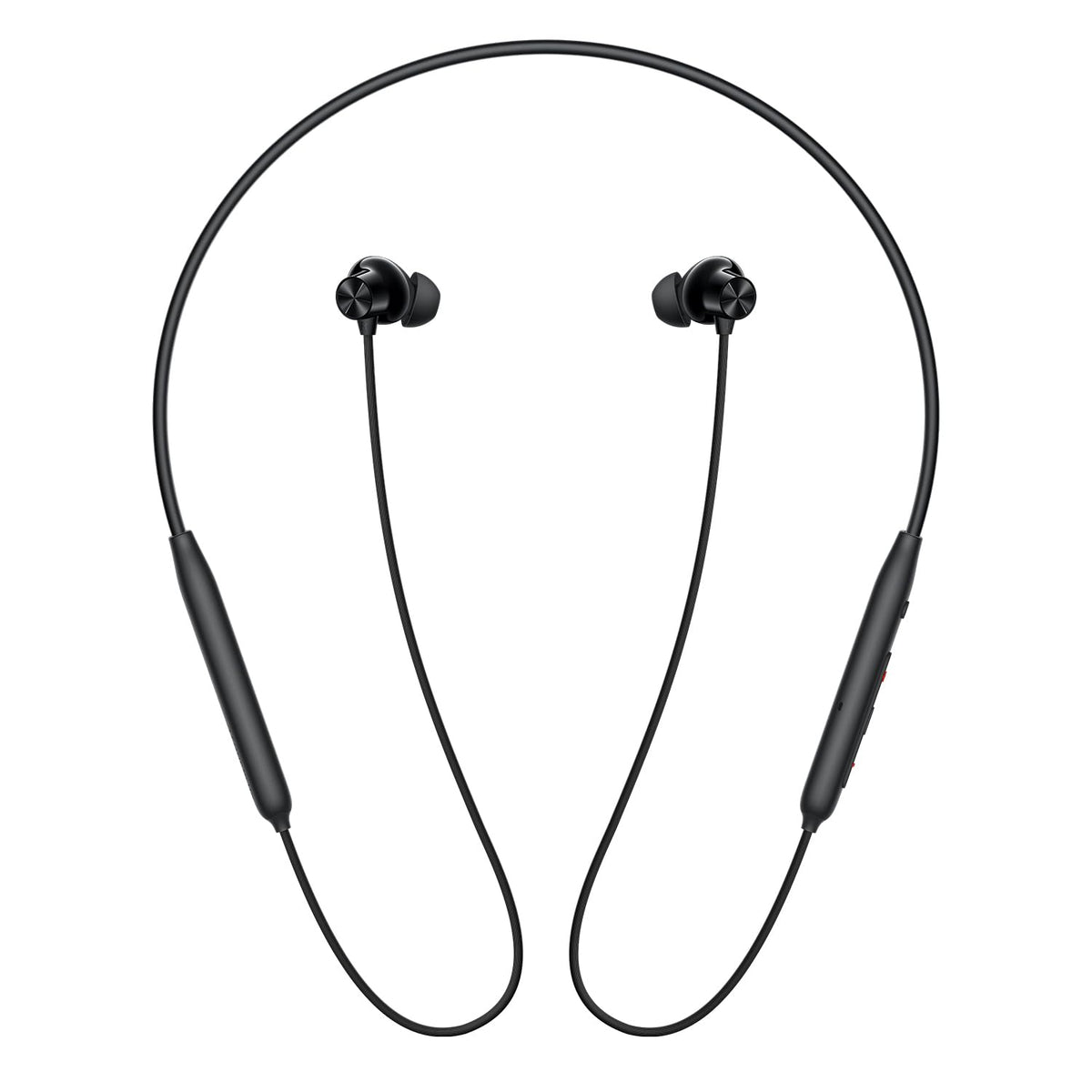OnePlus Bullets Wireless Z2 ANC Bluetooth in Ear Earphones with Mic, 45dB Hybrid ANC, Bombastic Bass - 12.4 mm Drivers, 10 Mins Charge - 20 Hrs Music, 28 Hrs Battery (Black)