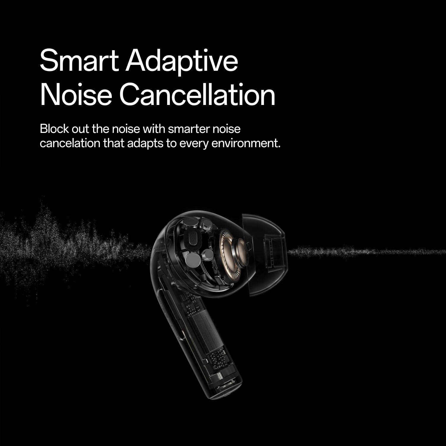 OnePlus Buds 3 in Ear TWS Bluetooth Earbuds with Upto 49dB Smart Adaptive Noise Cancellation,Hi-Res Sound Quality,Sliding Volume Control,10mins for 7Hours Fast Charging with Upto 44Hrs Playback