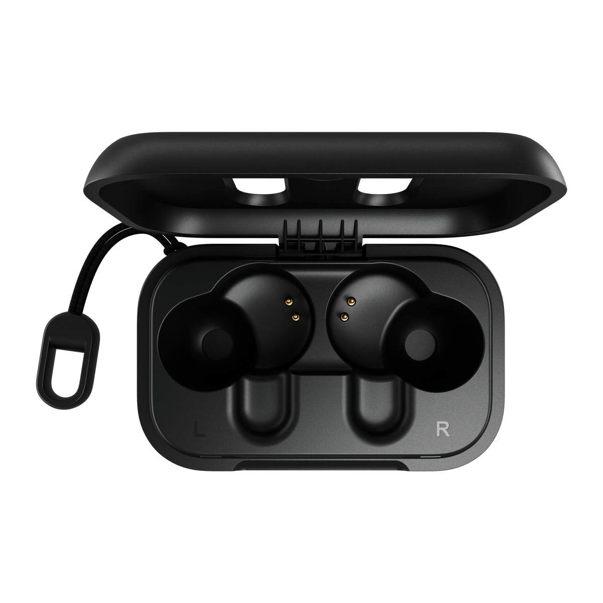 Skullcandy Dime True Wireless in-Ear Bluetooth Earbuds Compatible with iPhone and Android/Charging Case and Microphone/Great for Gym, Sports, and Gaming, IPX4 Water Dust Resistant - Black