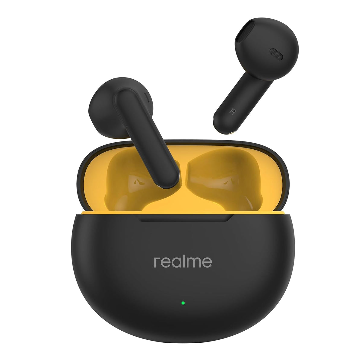 realme Buds T01 Truly Wireless in-Ear Earbuds with AI ENC for Calls, 13mm Dynamic Bass Driver, Upto 28Hrs Battery,88mm Latency,Bluetooth V5.4 & Google Fast Pair