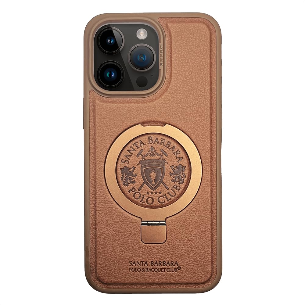 Premium Santa Barbara Primo Series, Litchi Peel Pattern X Frosted Metal Leather Case
