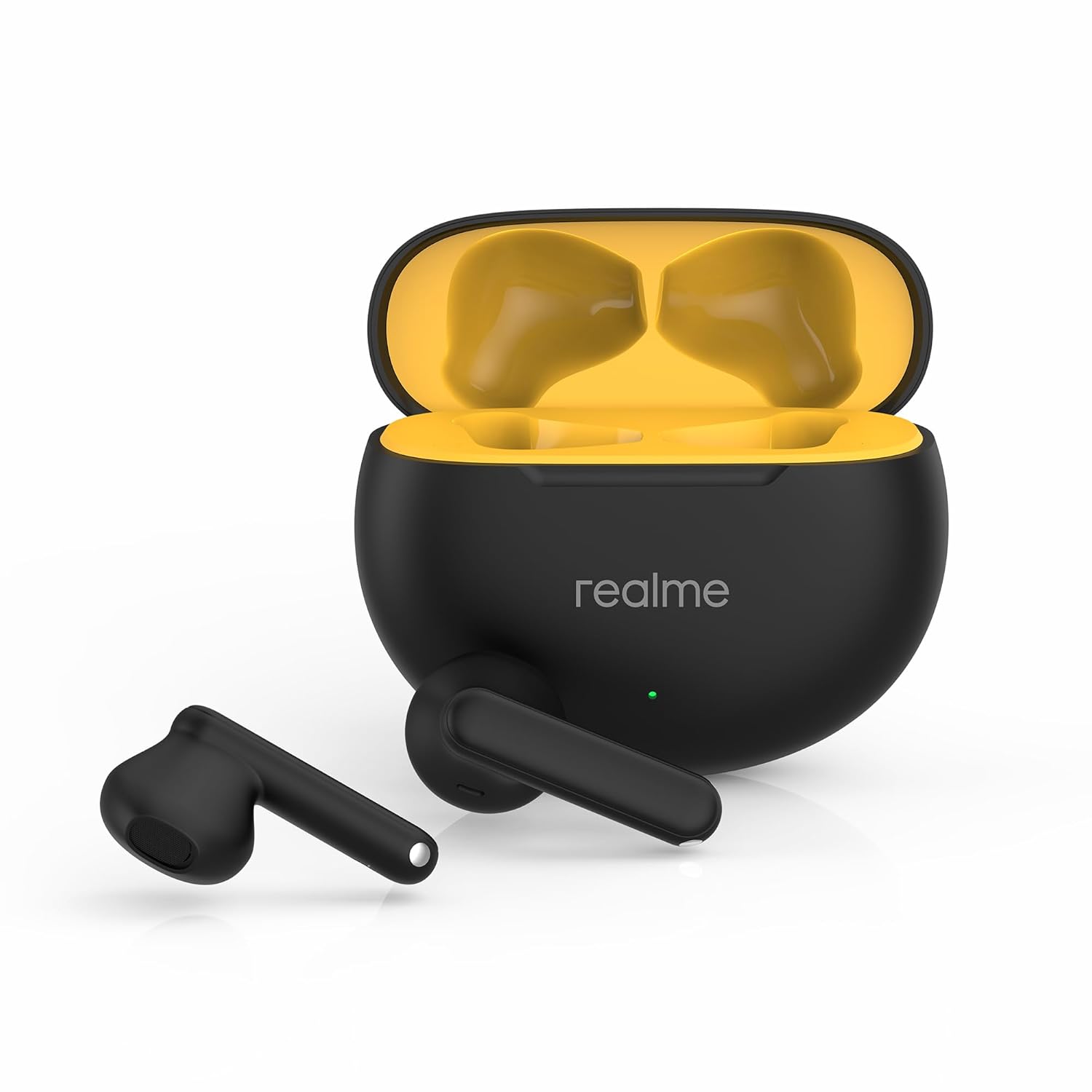 realme Buds T01 Truly Wireless in-Ear Earbuds with AI ENC for Calls, 13mm Dynamic Bass Driver, Upto 28Hrs Battery,88mm Latency,Bluetooth V5.4 & Google Fast Pair