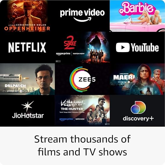 All-new Amazon Fire TV Stick HD, Alexa Voice Remote with TV power & volume controls, full HD streaming device