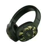 Roll over image to zoom in boAt Rockerz 550 Over Ear Bluetooth Headphones with Upto 20 Hours Playback, 50MM Drivers, Soft Padded Ear Cushions and Physical Noise Isolation, Without Mic (Army Green)