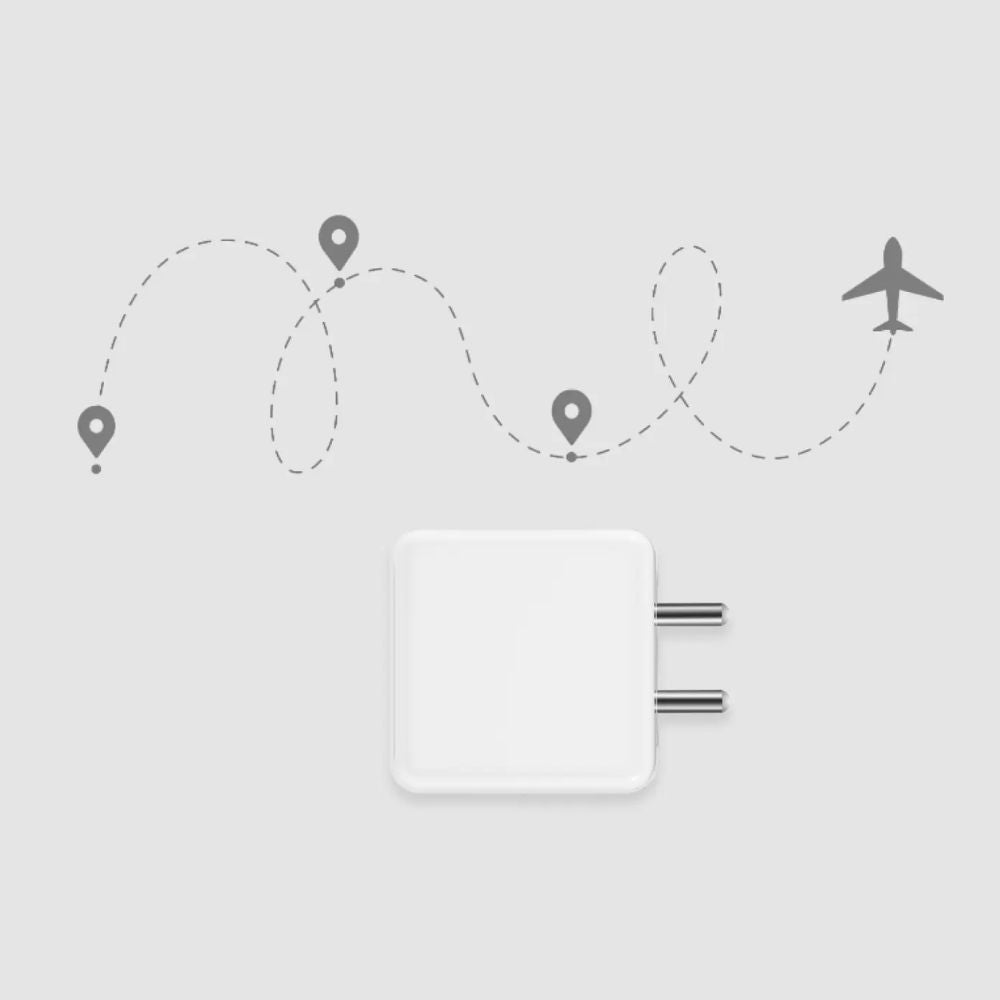 OnePlus SUPERVOOC 80W Power Adapter (White)