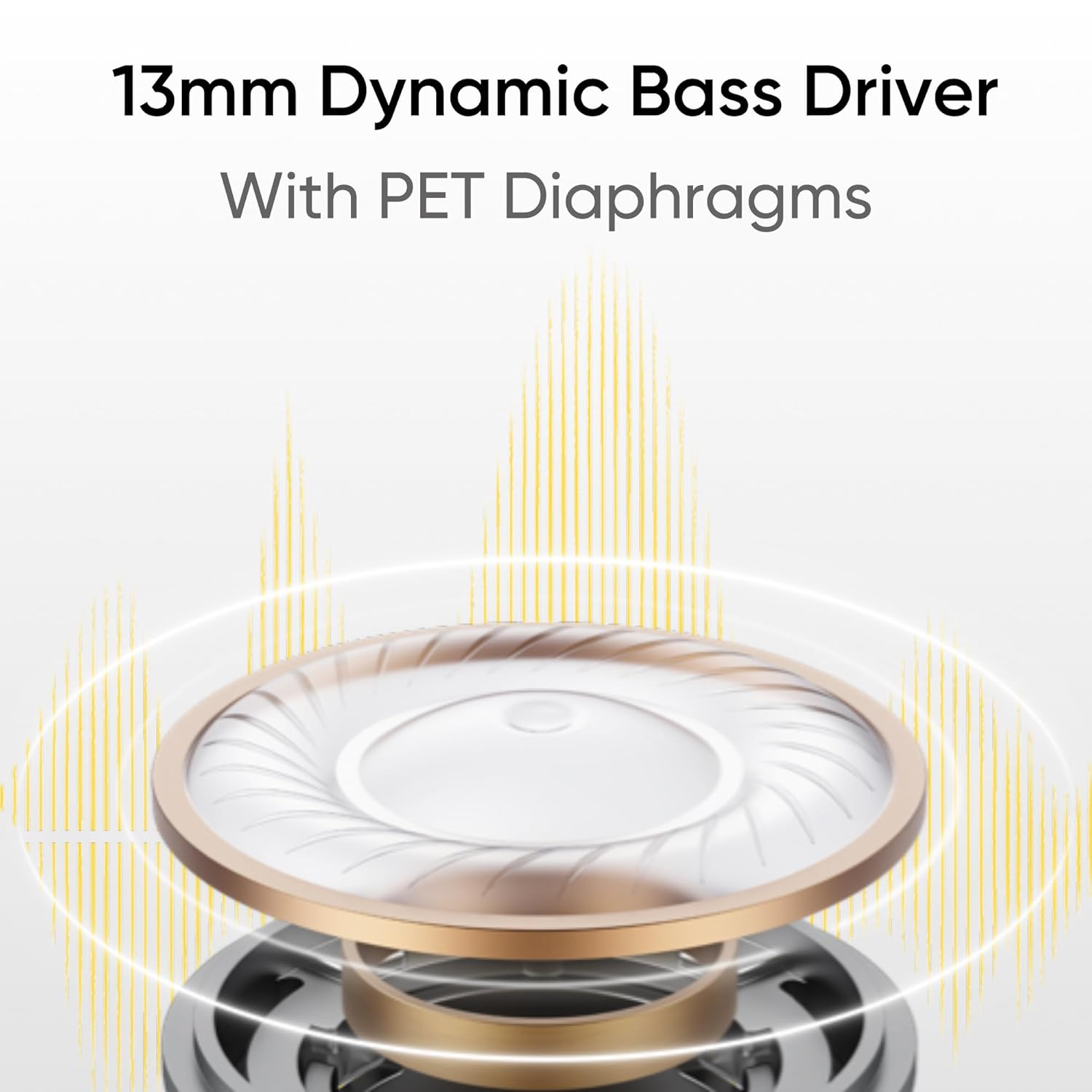 realme Buds T01 Truly Wireless in-Ear Earbuds with AI ENC for Calls, 13mm Dynamic Bass Driver, Upto 28Hrs Battery,88mm Latency,Bluetooth V5.4 & Google Fast Pair