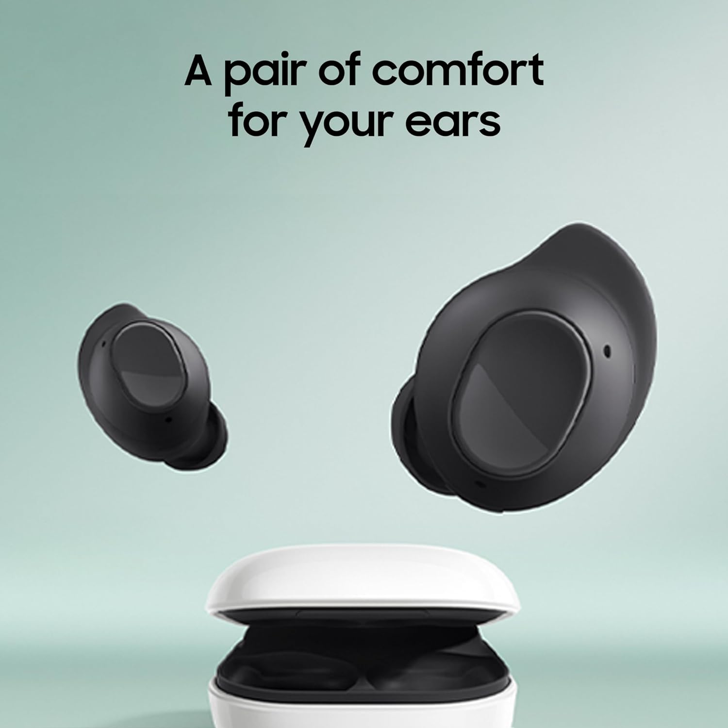 Samsung Galaxy Buds Fe| Powerful Active Noise Cancellation | in Ear Enriched Bass Sound | Ergonomic Design | 30-Hour Battery Life