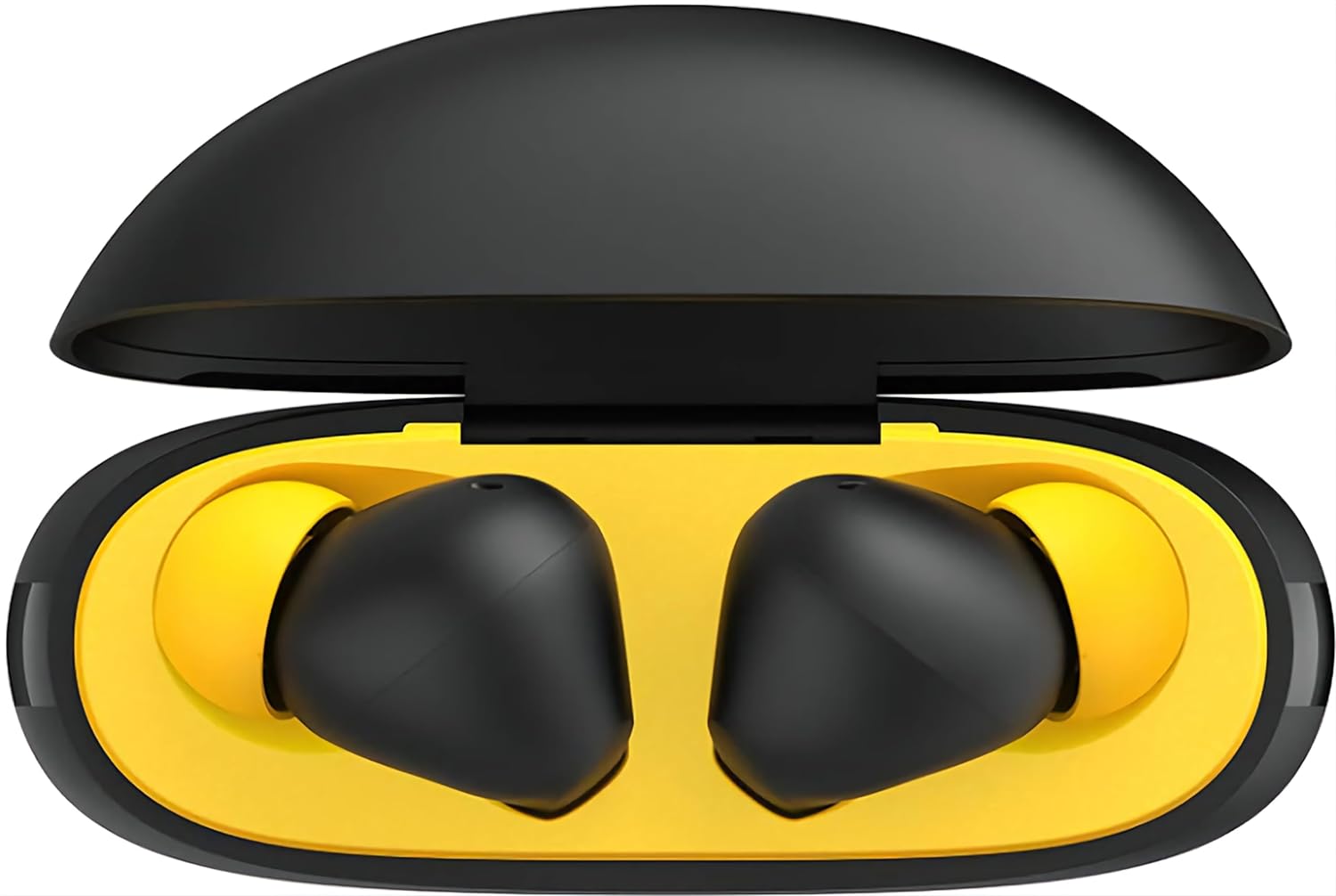 POCO Pods with 30 Hour Playback, 12mm Drivers, 60ms Latency, Fast Charging & ENC Bluetooth Headset (Midnight Groove, True Wireless)