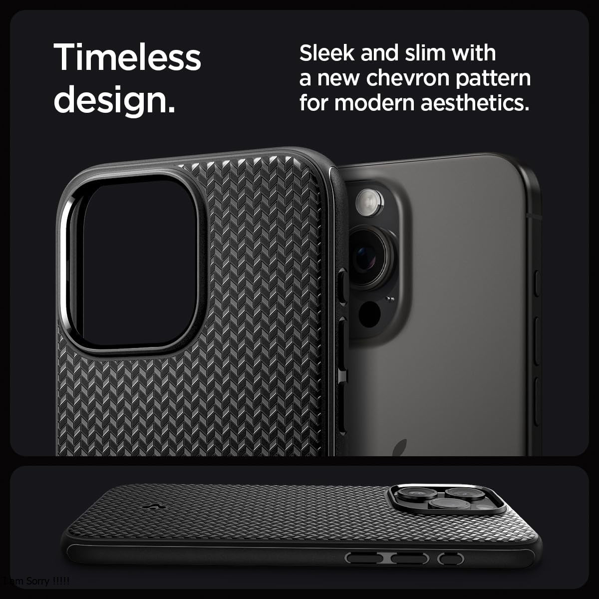 Spigen Mag Armor MagSafe Back Cover Case ( TPU + Poly Carbonate)