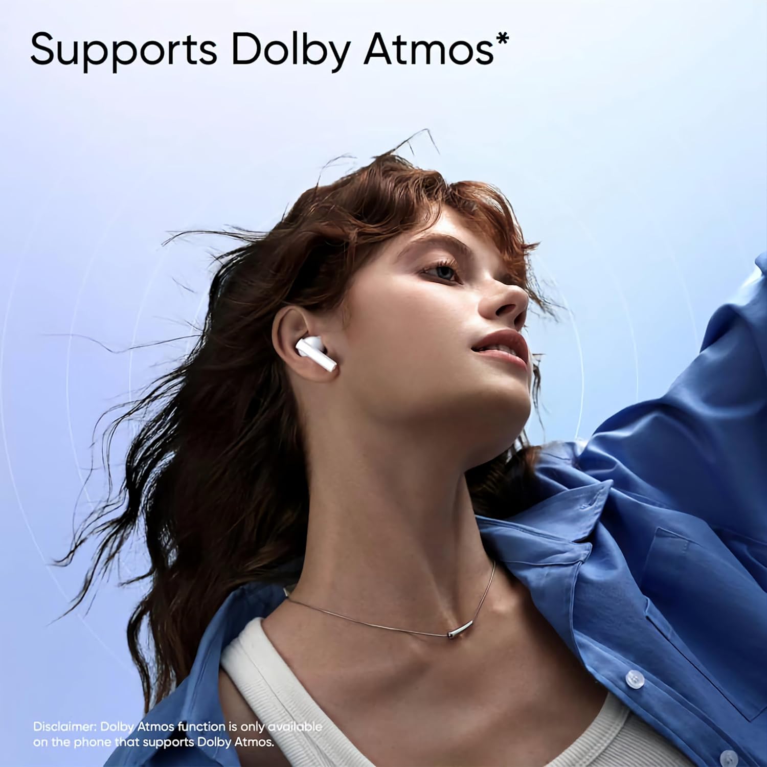 realme Buds Air 5 Truly Wireless in-Ear Earbuds with 50dB ANC, 12.4mm Mega Titanized Dynamic Bass Driver, Upto 38Hrs Battery with Fast Charging & 45ms Ultra-Low Latency for Gaming (Deep Sea Blue)