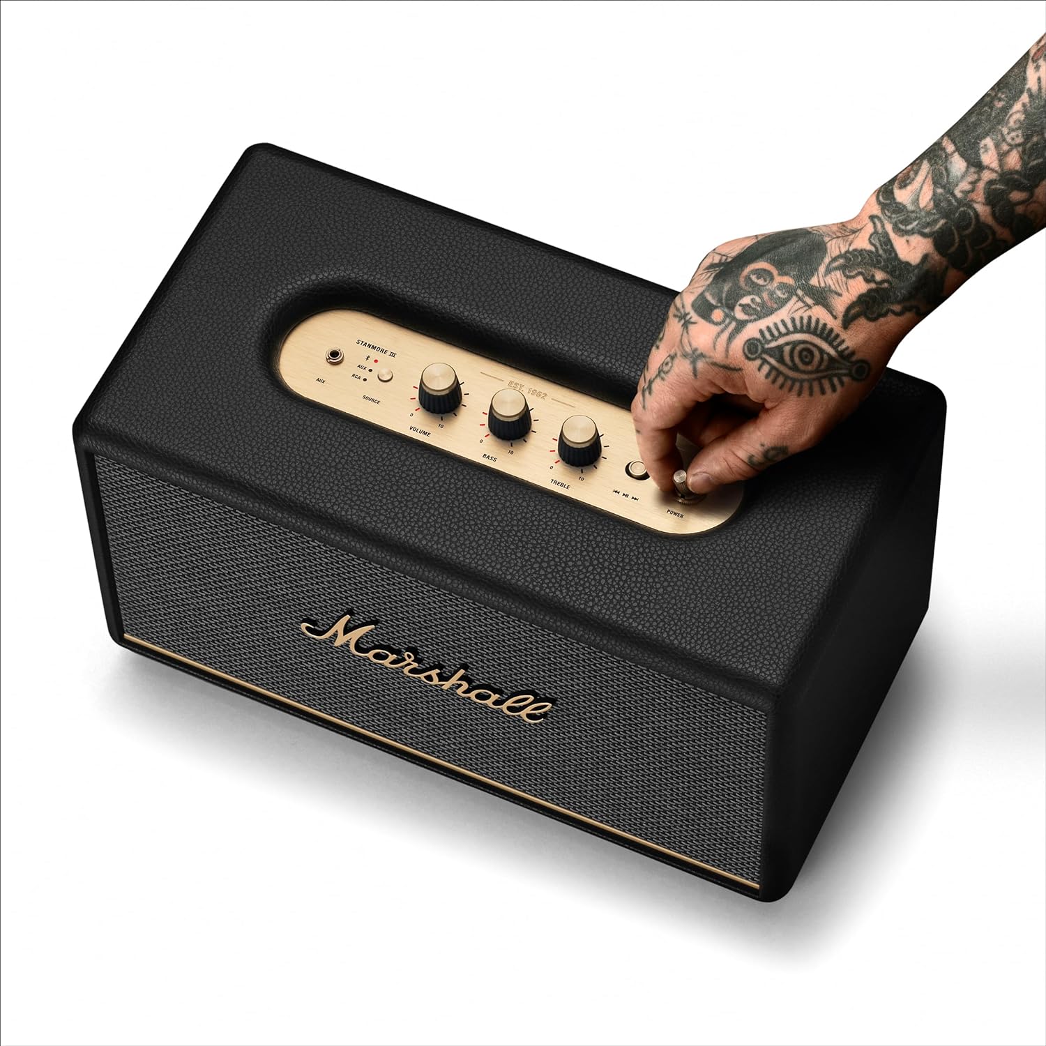 Marshall Stanmore III Bluetooth Wireless Powered Speaker