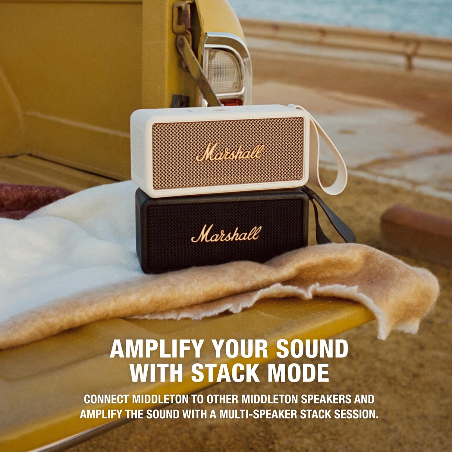 Marshall Middleton 60 W Portable Bluetooth Speaker