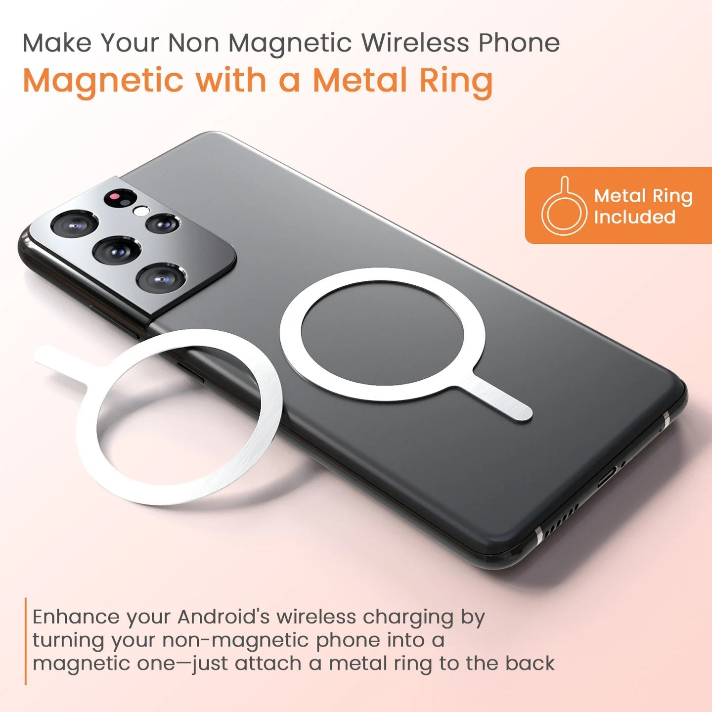 15W Wireless Charging | 20W Max Wired Output | MagSafe Mobile Stand | Bi-Directional Type C Dual Port