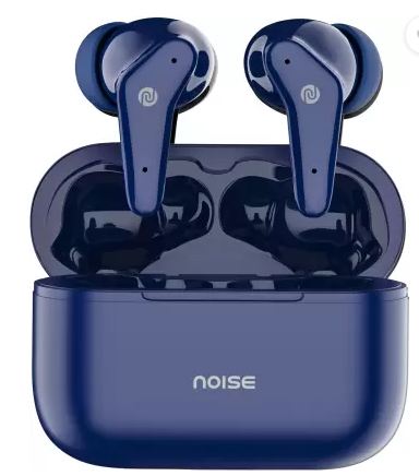 Noise Buds VS102 with 50 Hrs Playtime, 11mm Driver, IPX5 and Unique Flybird Design Bluetooth Headset (Midnight Blue, True Wireless)