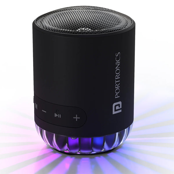 Soundpot Pro RGB LED Lights | Upto 5 Hours Playtime | Immersive Sound | Type C Fast Charging