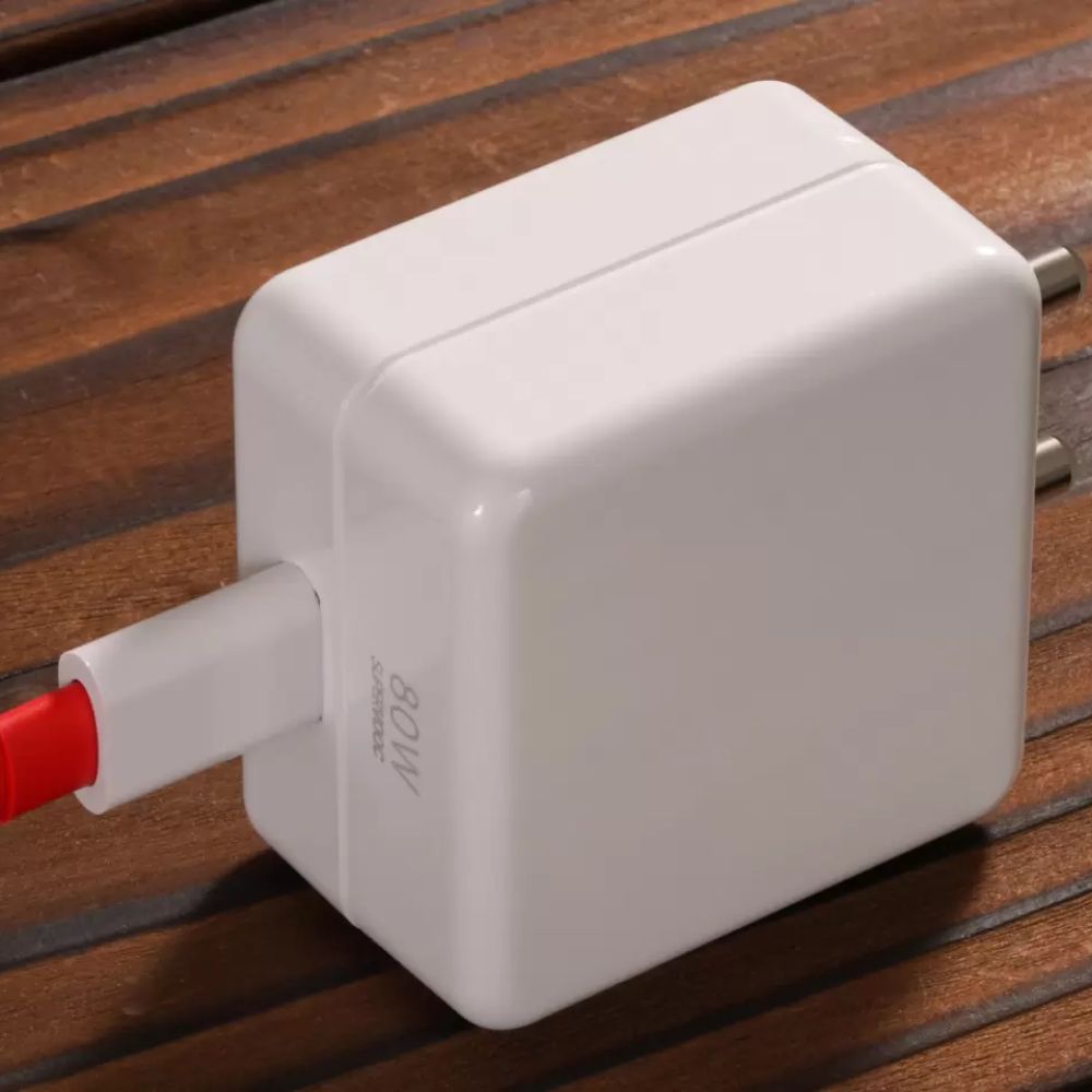 OnePlus SUPERVOOC 80W Power Adapter (White)
