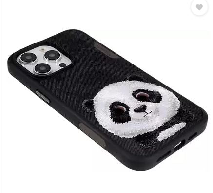 Santa Barbara Back Cover for iPhone (Black, Camera Bump Protector)