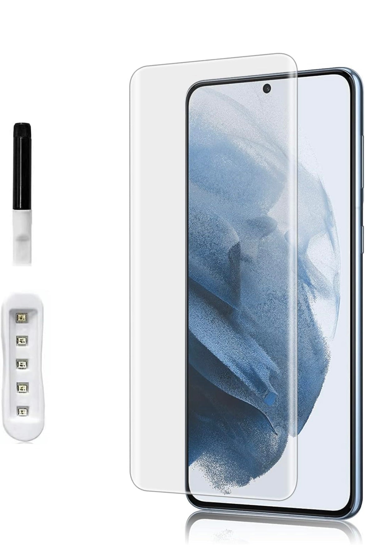 Samsung Galaxy S23 Ultra Liquid UV 9H Tempered Glass Screen Protector