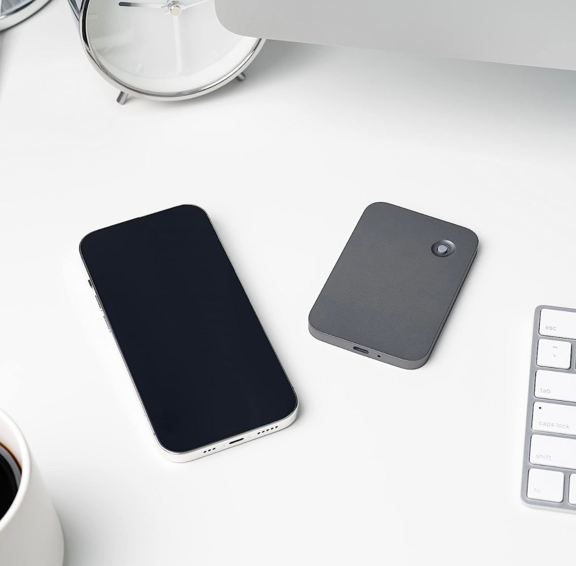 Magmo, Magnetic Snap-on Call Recorder for iPhone