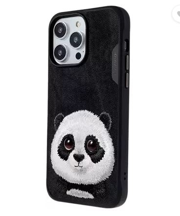 Santa Barbara Back Cover for iPhone (Black, Camera Bump Protector)