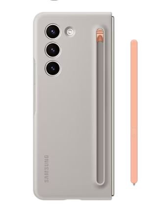SAMSUNG Back Case for Galaxy Z Fold5 (Built-in S Pen Slot)