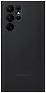 Samsung Plastic Electronics For Galaxy S22 Ultra S-View Flip Cover, Protective Phone Case, Tap Control, Cutting Edge Design