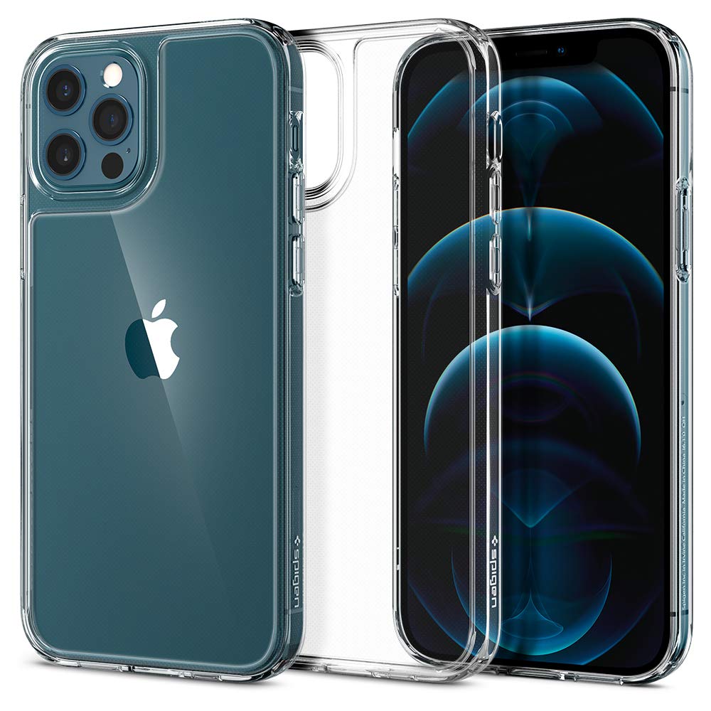 Spigen Ultra Hybrid Back Cover Case (TPU + Poly Carbonate | Crystal Clear)