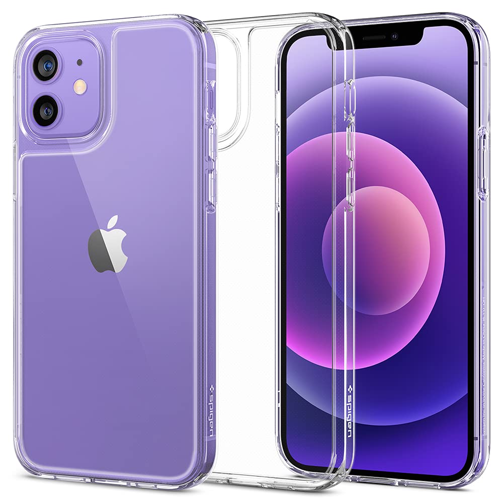 Spigen Ultra Hybrid Back Cover Case (TPU + Poly Carbonate | Crystal Clear)