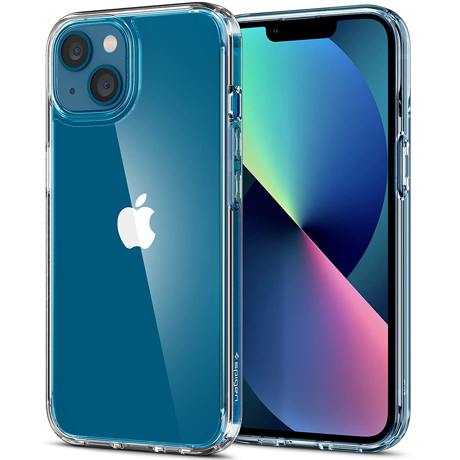 Spigen Ultra Hybrid Back Cover Case (TPU + Poly Carbonate | Crystal Clear)