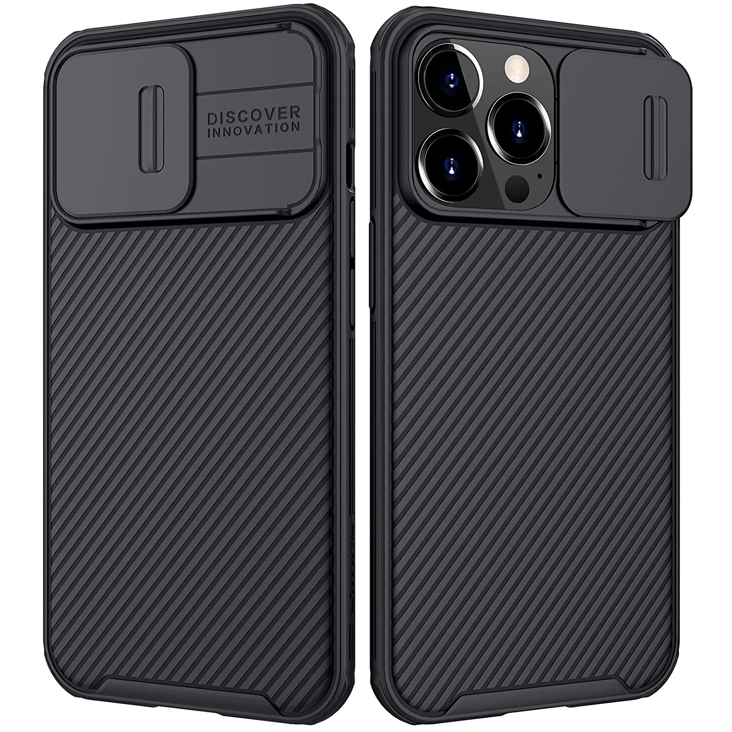 Nillkin Bumper Case with Camera Shutter (TPU/Black)