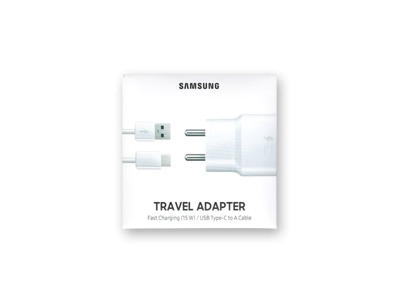 Samsung Travel Adapter 15W + USB Type-C To A Cable