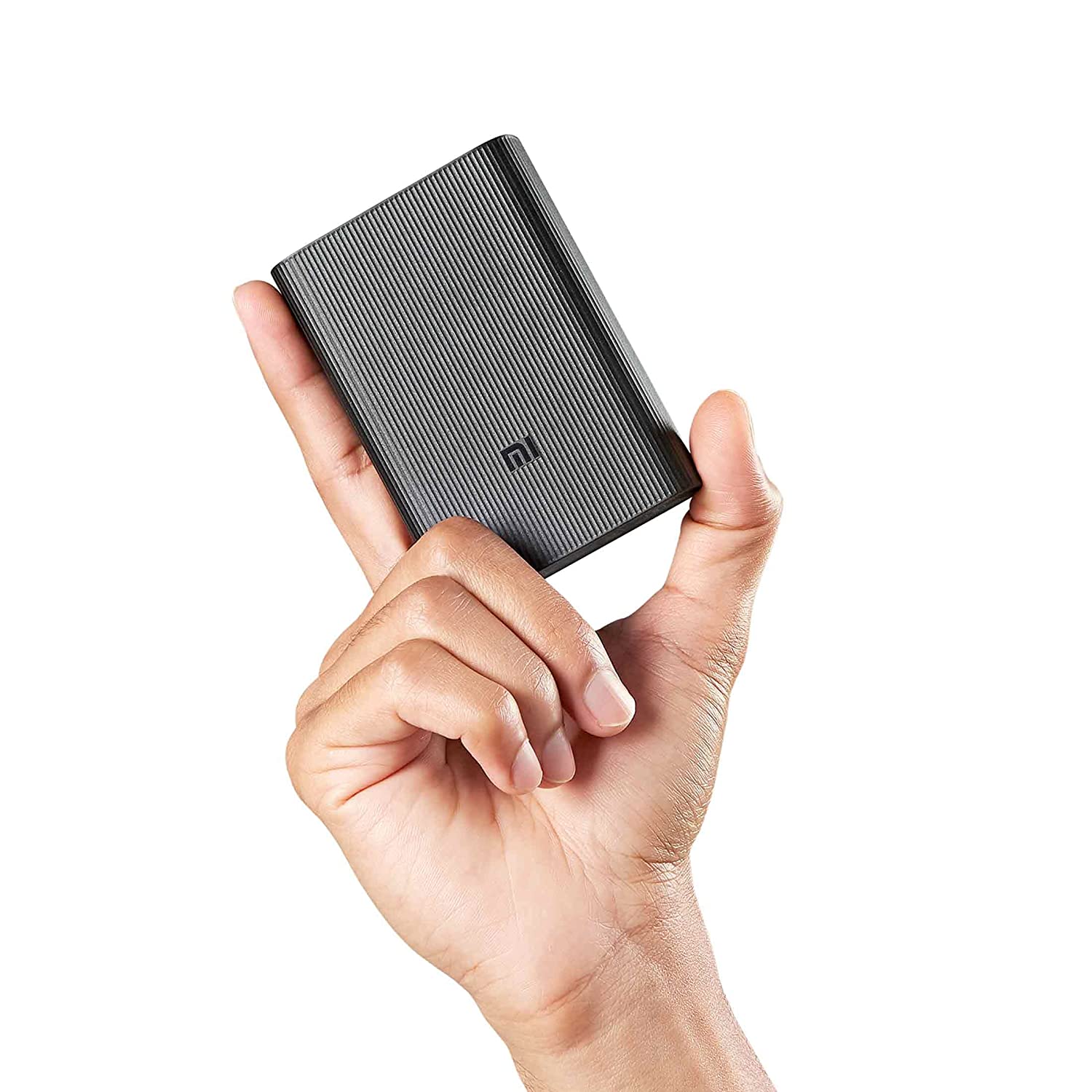 MI 10000 mAh Lithium Ion, Lithium Polymer Power Bank Pocket Pro with 22.5 Watt Fast Charging, Triple Output Ports, Black