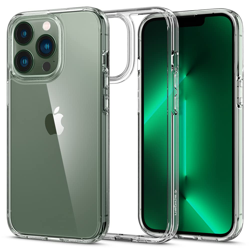 Spigen Ultra Hybrid Back Cover Case (TPU + Poly Carbonate | Crystal Clear)