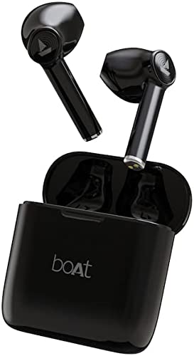 boAt AIRDOPES 138 True Wireless Earbuds with Active Black Colour