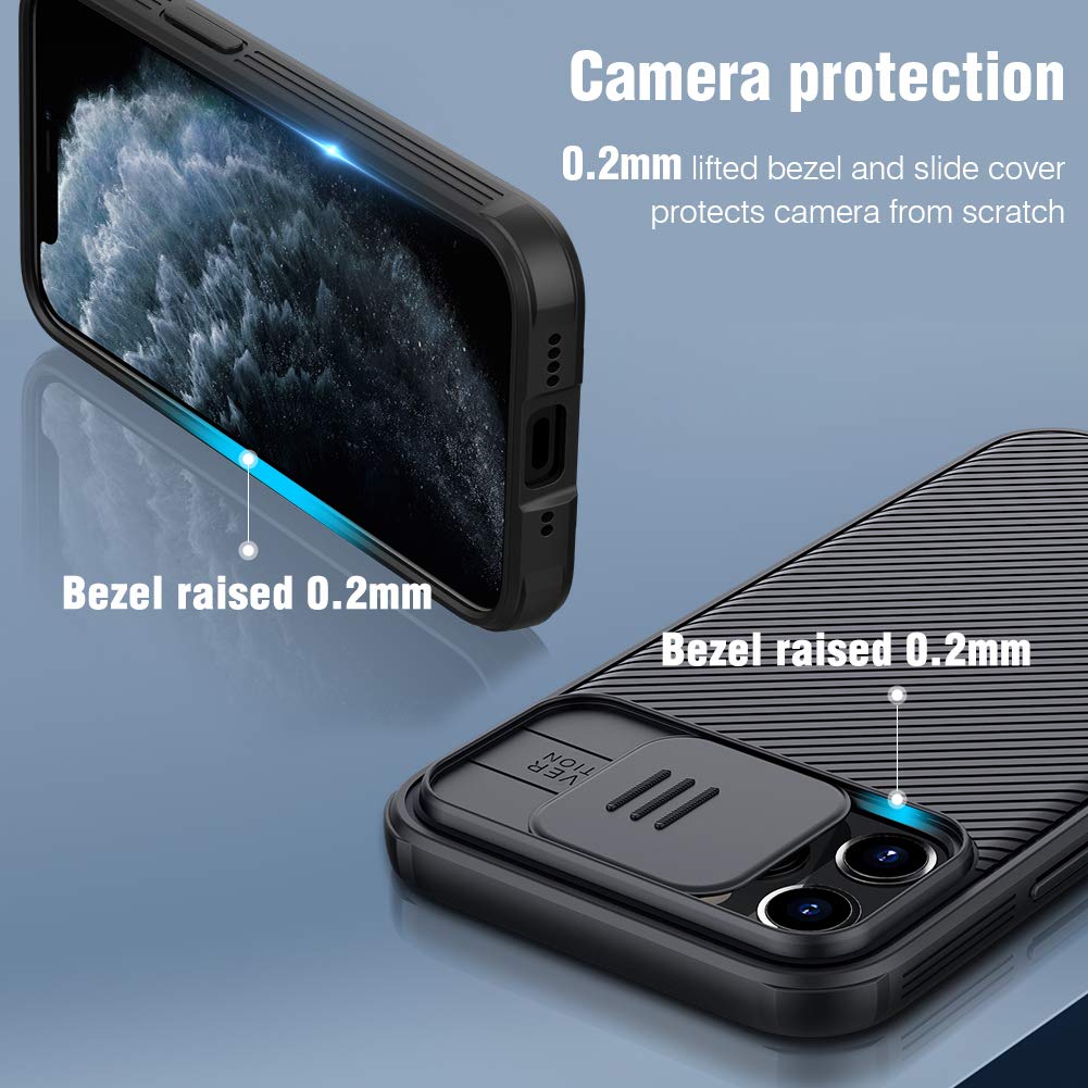 Nillkin Bumper Case with Camera Shutter (TPU/Black)