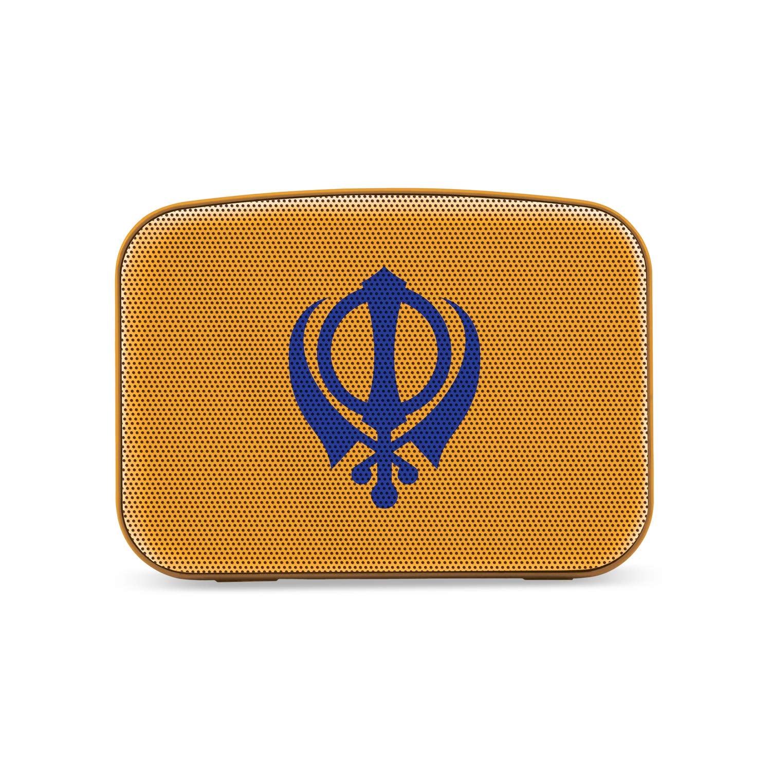Saregama Carvaan Mini 2.0 Gurbani- Music Player with Bluetooth/FM/AM/AUX (Saffron Orange)