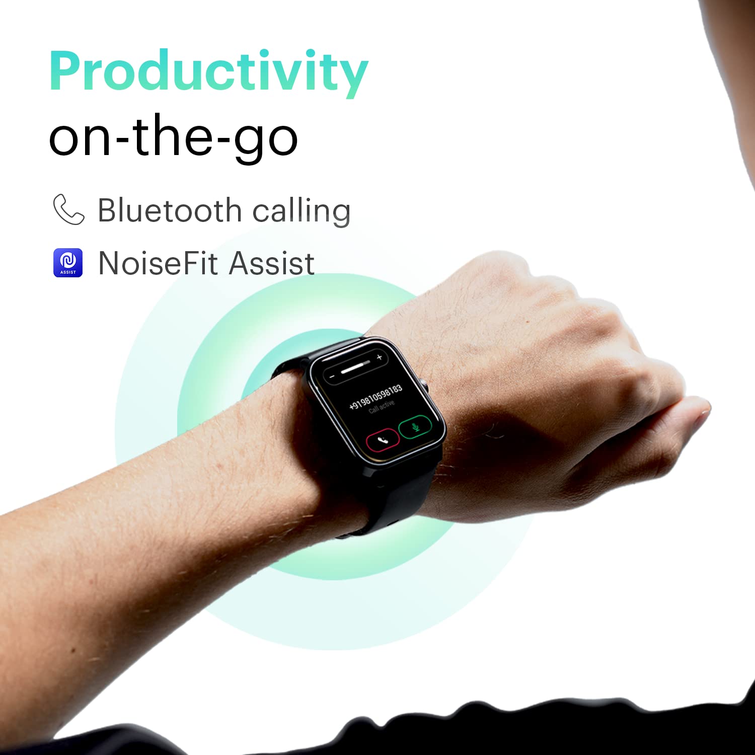 Newly Launched Noise ColorFit Pro 4 Max 1.8" Biggest Display, Bluetooth Calling Smart Watch, Built.in Alexa, 100 Sports Modes, Noise Detection, Noise Health & Productivity Suite (Rose Gold)