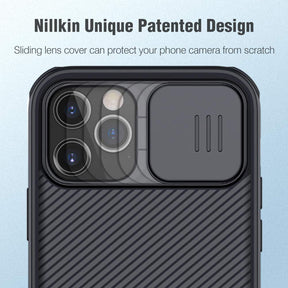 Nillkin Bumper Case with Camera Shutter (TPU/Black)