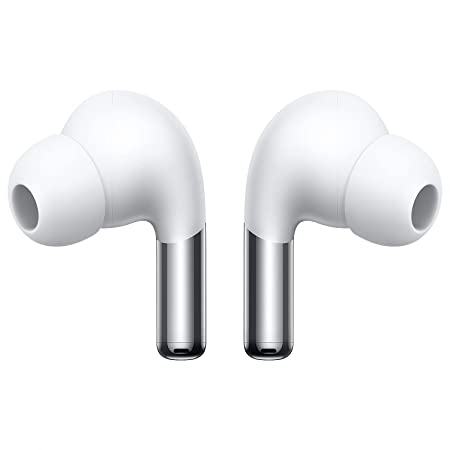 Oneplus Buds Pro Bluetooth Truly Wireless in Ear Earbuds with mic (Glossy White)