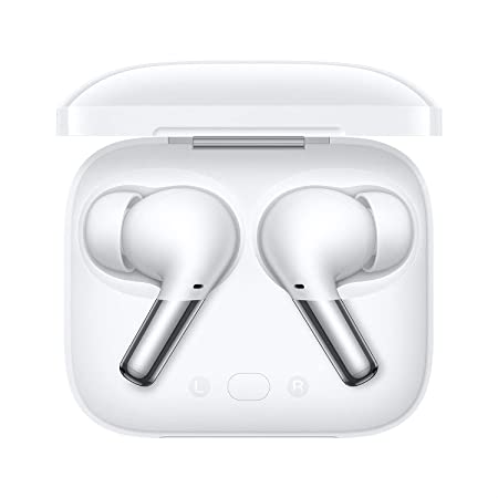 Oneplus Buds Pro Bluetooth Truly Wireless in Ear Earbuds with mic (Glossy White)
