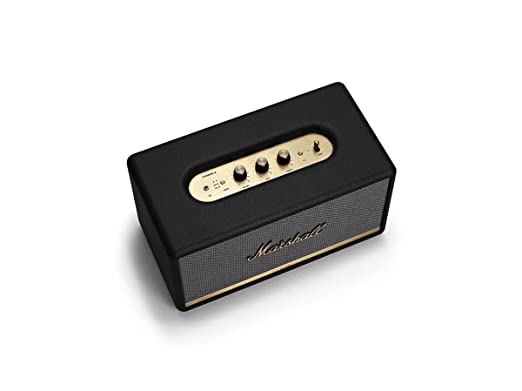 Marshall Stanmore 2 Wireless Bluetooth Speaker (Black)