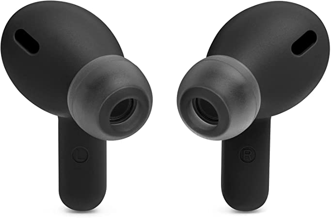 JBL Wave200 True Wireless Earbud Headphones, Deep Powerful Bass, 20H Battery, Dual Connect, Hand-Free Call, Voice Assistant, Comfortable Fit, IPX2 Sweatproof, Pocket Friendly - Black, JBLW200TWSBLK