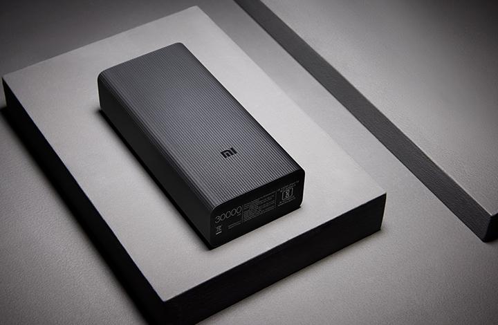 Mi 30000 Mah Power Bank (18 W, Fast Charging, Power Delivery 3.0)(Lithium Polymer), Black