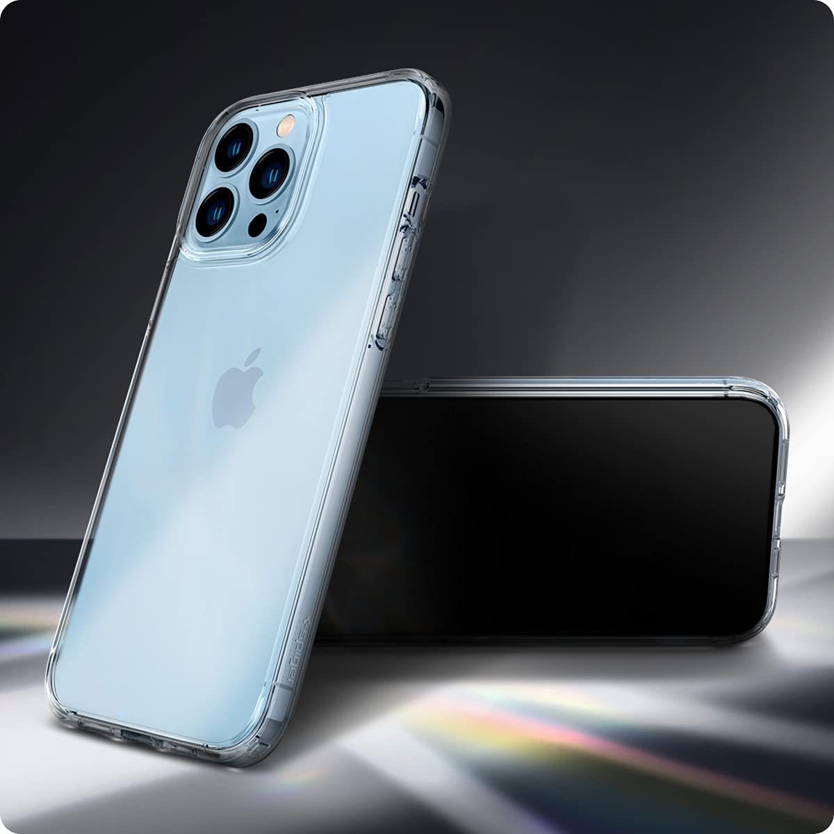 Spigen Ultra Hybrid Back Cover Case (TPU + Poly Carbonate | Crystal Clear)