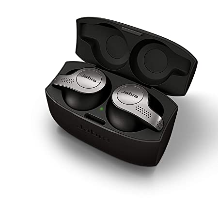 Jabra Elite 2 Bluetooth Truly Wireless in Ear Earbuds with Mic with 21 Hours of Battery for Clear Calls, Rich Bass and Comfortable Fit