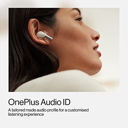 Oneplus Buds Pro Bluetooth Truly Wireless in Ear Earbuds with mic (Glossy White)