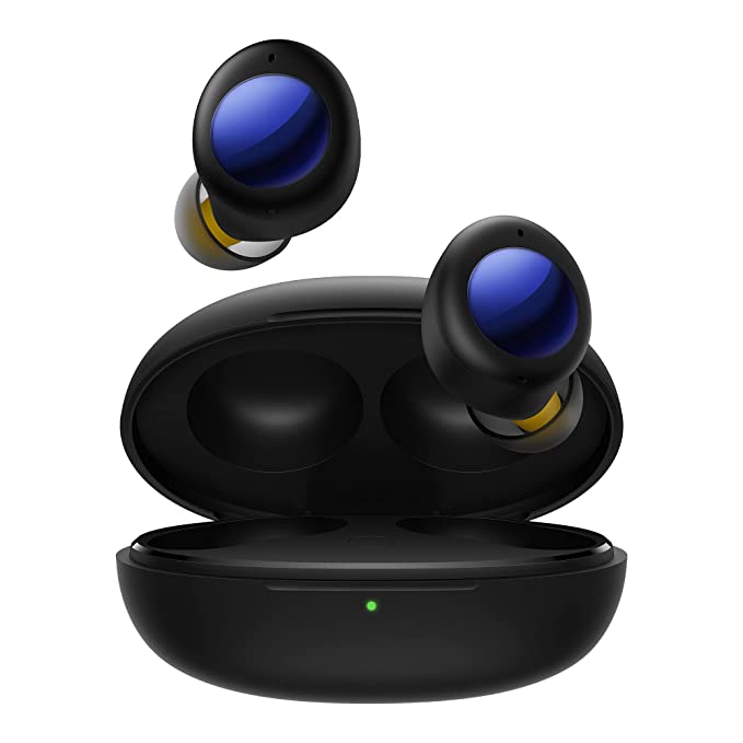 realme Buds Q2 Bluetooth Truly Wireless in Ear Earbuds with Mic (Active Black)